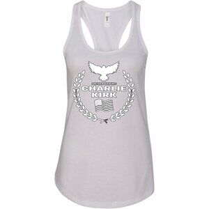 Charlie Kirk True Patriot We are All Carlie 31  Flag Womens Shirt